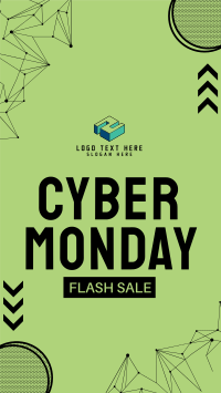 Cyber Monday Limited Offer Instagram Story