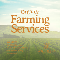 Organic Farming Linkedin Post