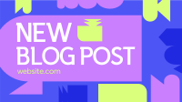 Modern New Blog Animation