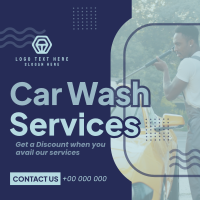 Sleek Car Wash Services Instagram Post