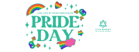 Pride Day Stickers Facebook Cover Image Preview