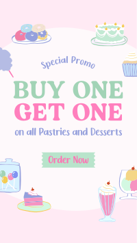 Dessert Day Specials Facebook Story