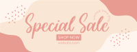 Special Sale for a Limited Time Only Facebook Cover Image Preview