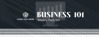 Business Talk Podcast Facebook Cover