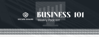 Business Talk Podcast Facebook Cover