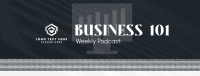 Business Talk Podcast Facebook Cover Image Preview