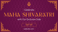Maha Shivaratri Sale Animation