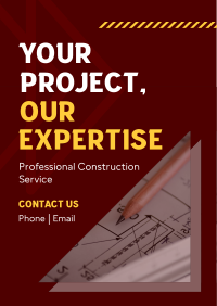 Construction Experts Poster