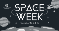 Space Week Event Facebook Ad