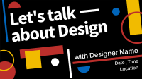 Bauhaus Design Workshop Facebook Event Cover