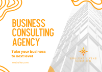 Consulting Company Postcard