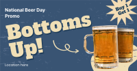Bottoms Up Facebook Ad Image Preview