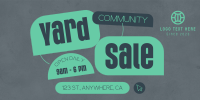 Community Yard Sale Thrift Twitter Post