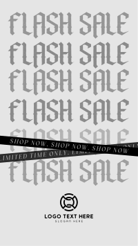 Gothic Flash Sale YouTube Short