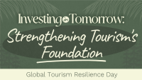 Global Tourism Conference Animation
