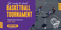 Basketball Mini Tournament Twitter Post