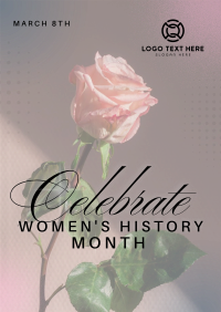 Women's History Video Poster