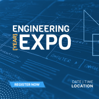 Engineering Expo Instagram Post Image Preview