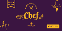 We are Hiring Chef Twitter Post