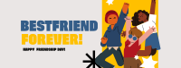 Embracing Friendship Day Facebook Cover Design