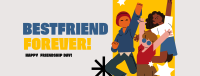 Embracing Friendship Day Facebook Cover