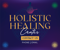 Holistic Healing Center Facebook Post