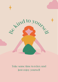 Be Kind To Yourself Flyer