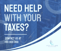 Tax Assistance Facebook Post