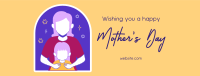 Mothers Portrait Facebook Cover Design