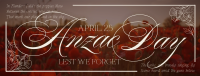 Elegant Anzac Day Facebook Cover