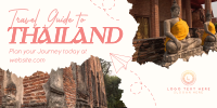 Thailand Travel Guide Twitter Post