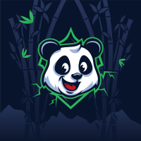 Panda Gamer Live Twitch Profile Picture Image Preview