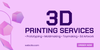 3d Printing Business Twitter Post