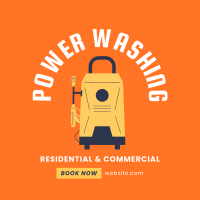 Professional Power Washing Instagram Post Image Preview