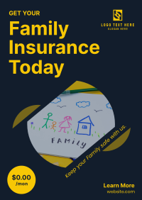 Get Your Family Insured Poster