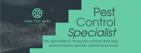 Minimal & Simple Pest Control Facebook Cover