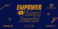 Hiring Talent Search Twitter Post