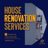 Renovation Services Instagram Post Image Preview