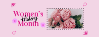 Celebrating Women History Facebook Cover Design