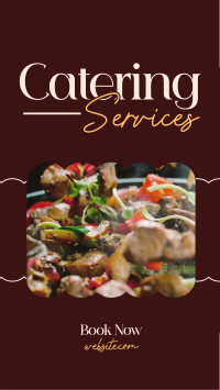 Delicious Catering Services Instagram Reel Image Preview