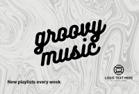 Groovy Music Pinterest Cover