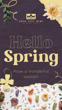 Hello Spring YouTube Short