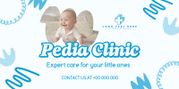 Kiddie Pediatric Clinic Twitter Post