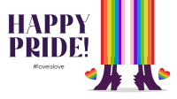 Rainbow in Heels Animation