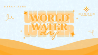 Quirky World Water Day Animation