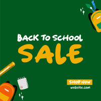 Back to School Sale Instagram Post Image Preview