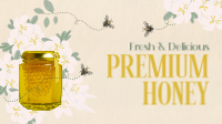 Honey Jar Product Animation