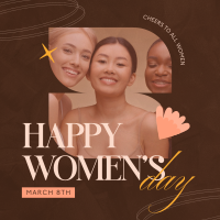 Modern Women's Day Instagram Post