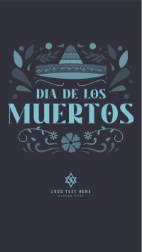 Dia De Muertos Greeting Instagram Reel