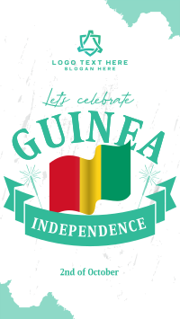 Guinea Independence Day Celebrate Instagram Reel Image Preview